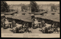 Besançon Place Labourée Le Marché [image fixe] , Besançon : Teulet, Editeur, 1901/1903