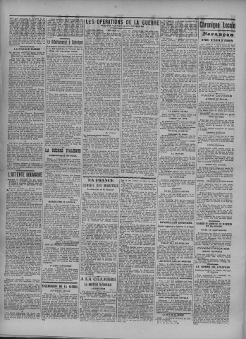 14/10/1915 - La Dépêche républicaine de Franche-Comté [Texte imprimé]