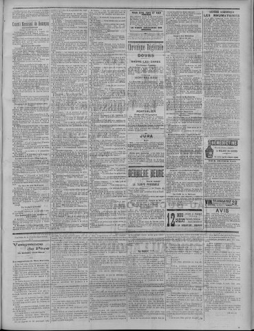22/10/1904 - La Dépêche républicaine de Franche-Comté [Texte imprimé]
