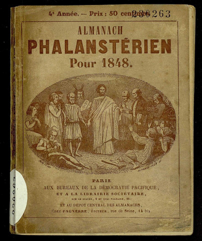Almanach phalanstérien pour 1848
