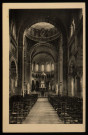 Besançon. - Basilique des Saints Férréol et Ferjeux - Intérieur de la Basilique [image fixe] , Besançon, 1930/1984