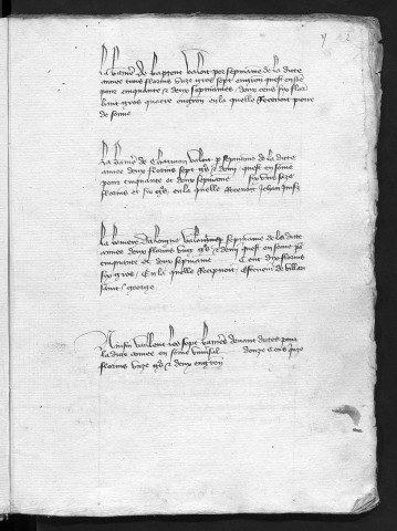 Comptes de la Ville de Besançon, recettes et dépenses, Compte de Huguenin le Chin (18 juin 1413 - 4 mai 1418)