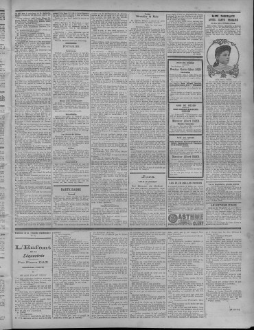 05/06/1907 - La Dépêche républicaine de Franche-Comté [Texte imprimé]