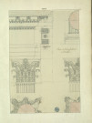 Etude de l'ordre intérieur du Panthéon / Pierre-Adrien Pâris , [S.l.] : [P.-A. Pâris], [1700-1800]