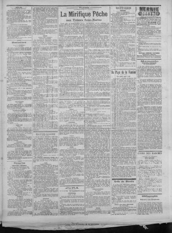 07/12/1921 - La Dépêche républicaine de Franche-Comté [Texte imprimé]