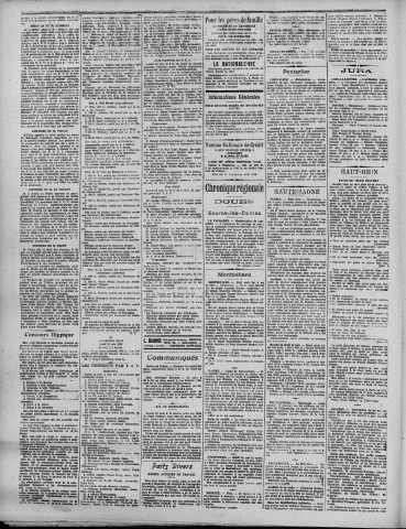 14/06/1926 - La Dépêche républicaine de Franche-Comté [Texte imprimé]