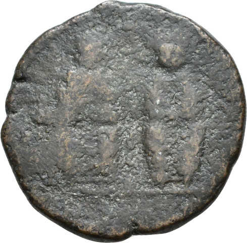 A.GAP.150 - pièce de monnaie ; follis
