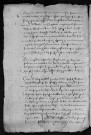Ms 1296-13 - Testaments provenant de l'officialité de Besançon : 1653/1655