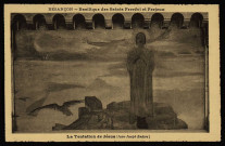 Besançon. - Basilique des Saints Férréol et Ferjeux - La tentation de Jésus (Jean-Joseph Enders) [image fixe] , Besançon, 1925/1940