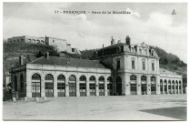 Besançon. Gare de la Mouillère [image fixe] , 1904/1930