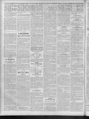 27/02/1907 - La Dépêche républicaine de Franche-Comté [Texte imprimé]
