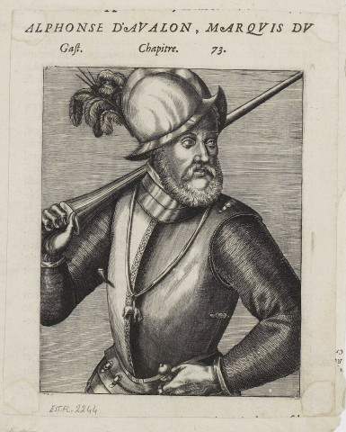 Alphonse d'Avalon, Marquis du Gast [image fixe]