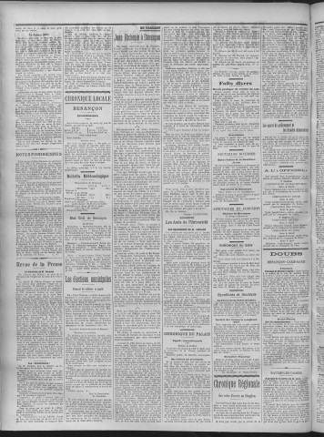 27/03/1908 - La Dépêche républicaine de Franche-Comté [Texte imprimé]
