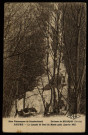 Beure - La Cascade du Bout du Monde gelée (Janvier 1917) [image fixe] , Besançon : Etablissements C. Lardier ; C.L.B, 1917