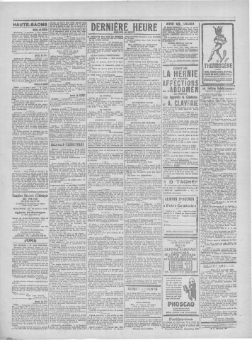 19/11/1925 - Le petit comtois [Texte imprimé] : journal républicain démocratique quotidien