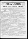 11/08/1849 - Le Franc-comtois - Journal de Besançon et des trois départements
