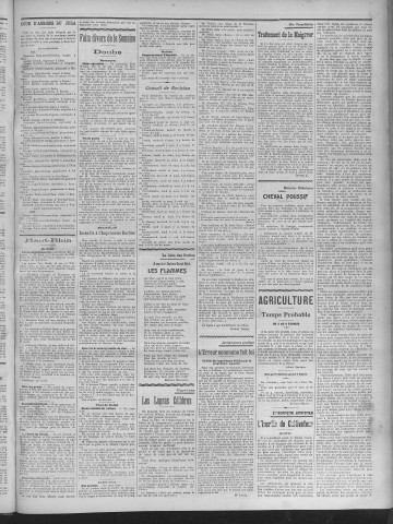 02/02/1908 - La Dépêche républicaine de Franche-Comté [Texte imprimé]
