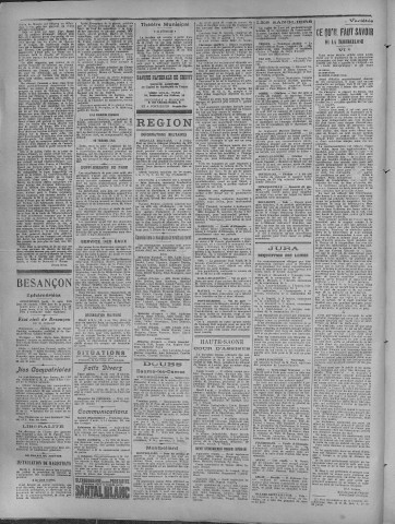 01/08/1918 - La Dépêche républicaine de Franche-Comté [Texte imprimé]