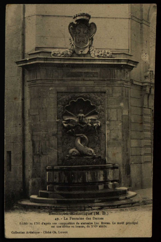 La Fontaine des Dames [image fixe] , 1904/1915