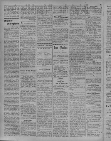 03/07/1907 - La Dépêche républicaine de Franche-Comté [Texte imprimé]