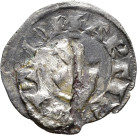 874.1.77.2 - pièce de monnaie ; monnaie (2) ; fragment (5) ; denier estevenant
