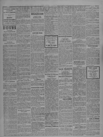 02/12/1940 - Le petit comtois [Texte imprimé] : journal républicain démocratique quotidien