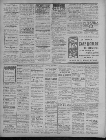 07/10/1923 - La Dépêche républicaine de Franche-Comté [Texte imprimé]