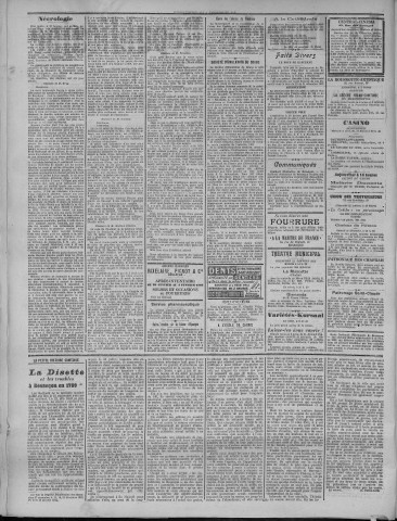 22/01/1922 - La Dépêche républicaine de Franche-Comté [Texte imprimé]