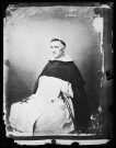 Portrait d'un dominicain