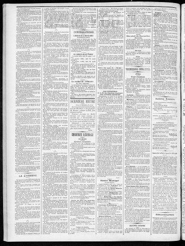 03/12/1905 - Organe du progrès agricole, économique et industriel, paraissant le dimanche [Texte imprimé] / . I