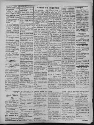 27/05/1925 - La Dépêche républicaine de Franche-Comté [Texte imprimé]