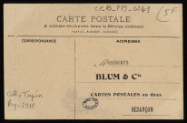 Besançon - Carrefour St-Pierre [image fixe] , Besançon : Blum et Cie. Edit., 1904-1909