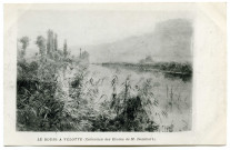 [Besançon]. Le Doubs à Velotte (Collection des Etudes de M. Isembart.) [image fixe] , 1897/1903