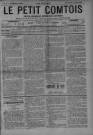 08/08/1883 - Le petit comtois [Texte imprimé] : journal républicain démocratique quotidien