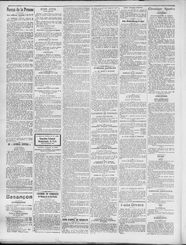 25/04/1931 - La Dépêche républicaine de Franche-Comté [Texte imprimé]