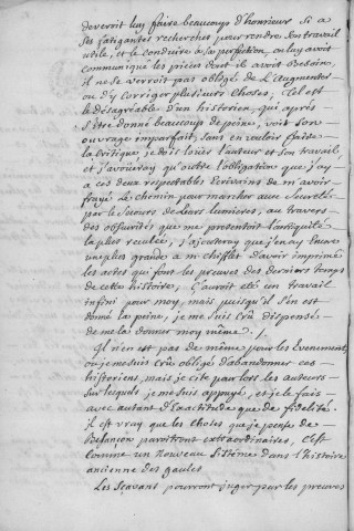 Ms 1103 - « Mémoires pour l'histoire de la province » de Franche-Comté : recueil formé par le président de Courbouzon