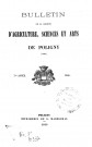 01/01/1866 - Bulletin de la Société d'agriculture, sciences et arts de Poligny [Texte imprimé]