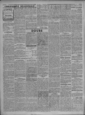 22/07/1937 - Le petit comtois [Texte imprimé] : journal républicain démocratique quotidien