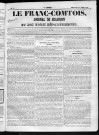 16/04/1845 - Le Franc-comtois - Journal de Besançon et des trois départements