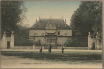St-Ferjeux - Château Veil Picard [image fixe] , 1904/1930