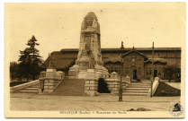Besançon - Besançon (Doubs)- Monument des Morts. [image fixe] , Belfort : E. Karrer - édit. - Belfort, 1904/1930