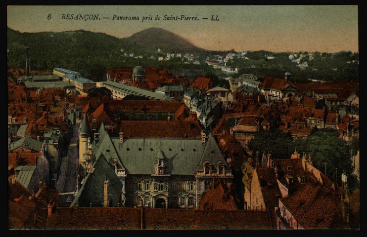 Besançon - Panorama de Saint-Pierre [image fixe] , Besançon : Editions L.L., 1904/1915