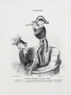 Le Général Baraguay d'Illiers [Baraguey d'Hilliers] à Rome [estampe] / Imp. Aubert & Cie  ; Chez Aubert Pl. de la Bourse. , Paris : Aubert & Cie, [1800-1899]