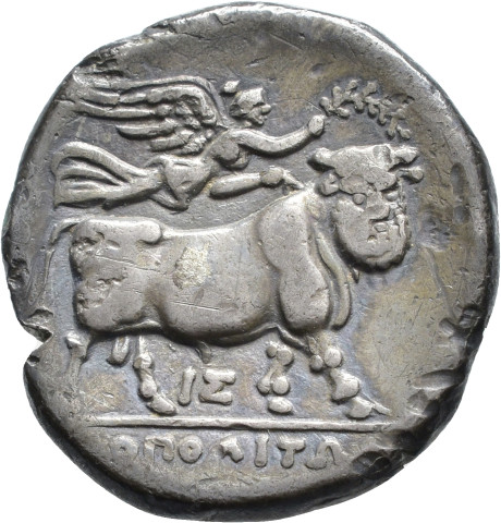 880.18.8 - pièce de monnaie ; didrachme