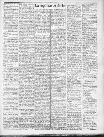 07/07/1924 - La Dépêche républicaine de Franche-Comté [Texte imprimé]