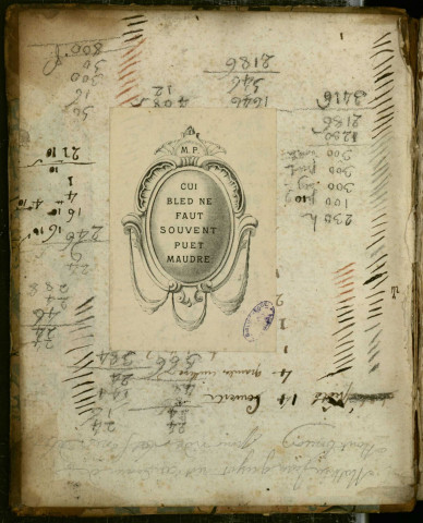 Souvenirs de M. Flajoulot. [Besançon]