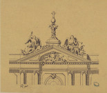 Projet du fronton