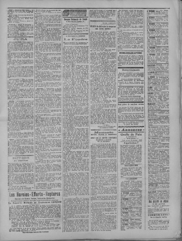 05/08/1920 - La Dépêche républicaine de Franche-Comté [Texte imprimé]
