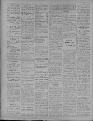 13/09/1922 - La Dépêche républicaine de Franche-Comté [Texte imprimé]