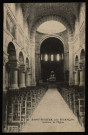 Besançon. - SAINT-FERJEUX, prés de BESANCON, Intérieur L'Eglise [image fixe] , Besançon, 1904/1914